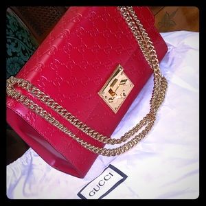 Gucci GG Chain Shoulder Bag